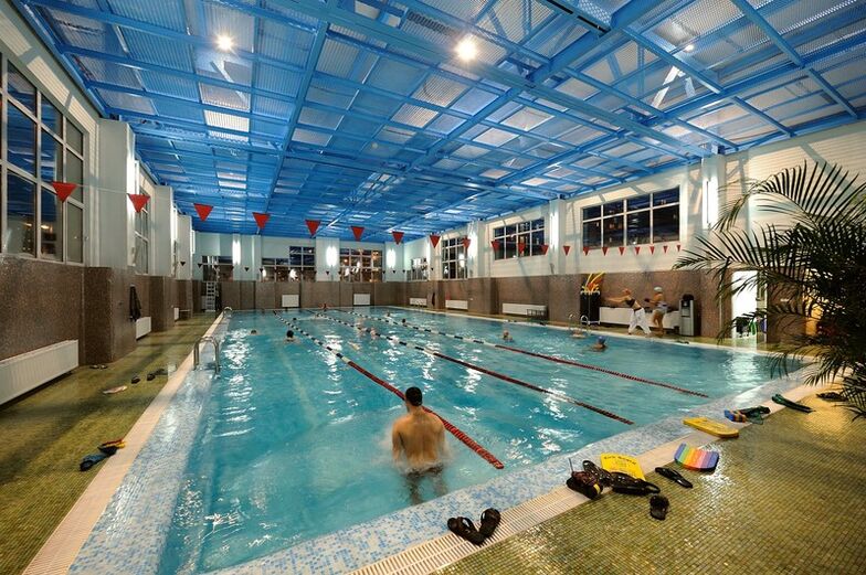 Vous pouvez attraper des champignons dans la piscine