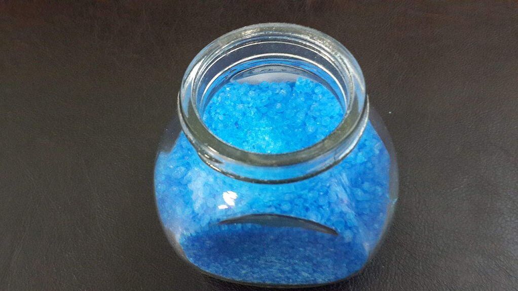 sulfate de cuivre pour mycose des ongles
